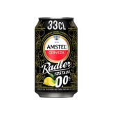 CERVEZA AMSTEL Z/LIMON TOSTADA.0.0 RADLER L-33.CL.