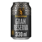 CERVEZA CRUZCAMPO GRAN RESERVA LATA-33.CL.