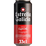 CERVEZA E.GALICIA ESPECIAL 5.5% LATA 33CL (SUELTA)