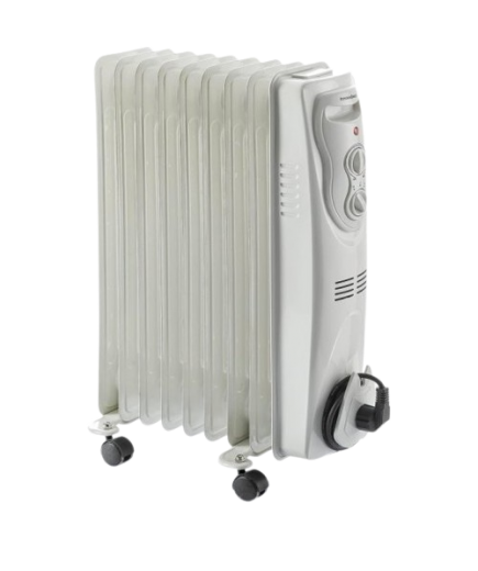 RADIADOR ACEITE "KAHLI" 9 ELEM/3 NIV750-1250-2000W
