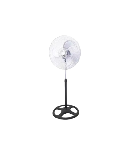 VENTILADOR PIE "GSC" METALICO 3 VELOC./2 POSIC.70W