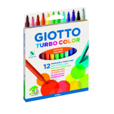 PP ROTULADOR GIOTTO TURBO COLOR PAQUETE 12 UD