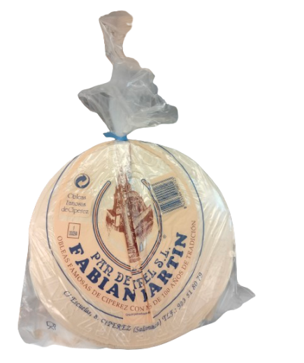 PAN DE ANGEL OBLEAS F/MARTIN B/12 UNIDADES