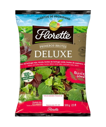 FLORETTE ENSALADA DELUX PRIMERO BROTES B/100 GR