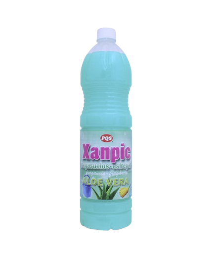 FREGASUELO XANPIC/PQS ALOE VERA B/1,5 L