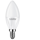 LAMPARA LED EXTRASTAR VELA LUZ FRIA E14 6W 50W