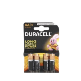 PILAS DURACEL ALKALINA PLUS LR06 B/4 PILAS