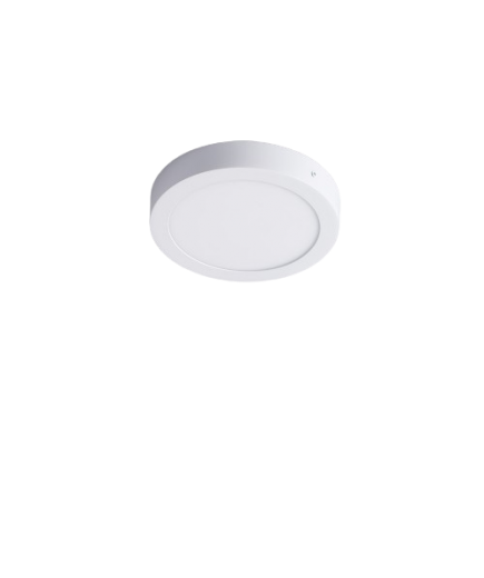 PLAFON LED DOWNLIGHT SUPERFICI BLANC 18W LUZ FRIA