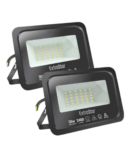 PROYECTOR LED "EXTRASTAR" LUZ FRIA 30W 240W