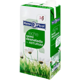 LECHE RENY/P.ASTURIAS SEMIDESNATADA BRICK 1 L