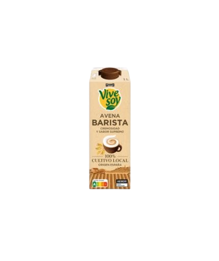 VIVESOY BEBIDA DE AVENA BARISTA PASCUAL BRICK-1 L