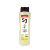 COLONIA S-3  CLASSIC FRESH  BOTELLA  600+150 ML.