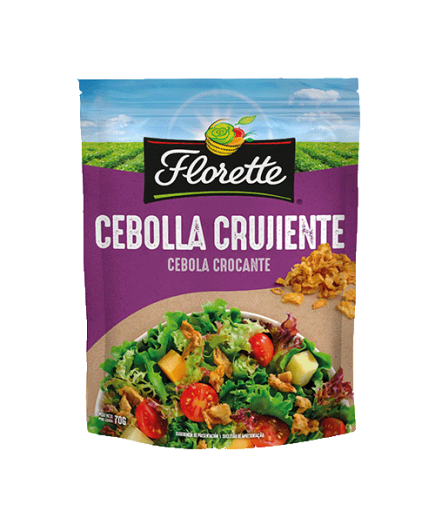 FLORETTE CEBOLLA CRUJIENTE CROCANTE B/70 GR