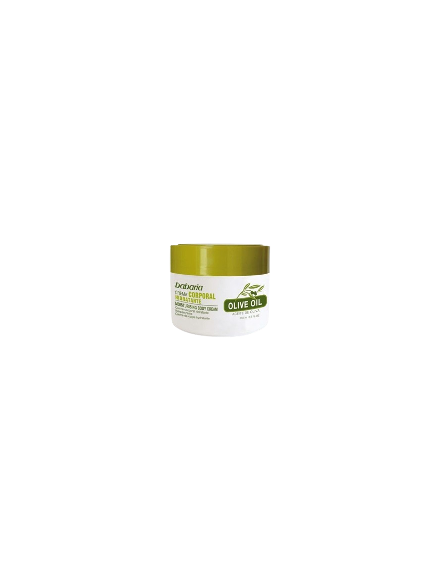 CREMA CORPORAL BABARIA OLIVEOIL A.OLIVA 250ML