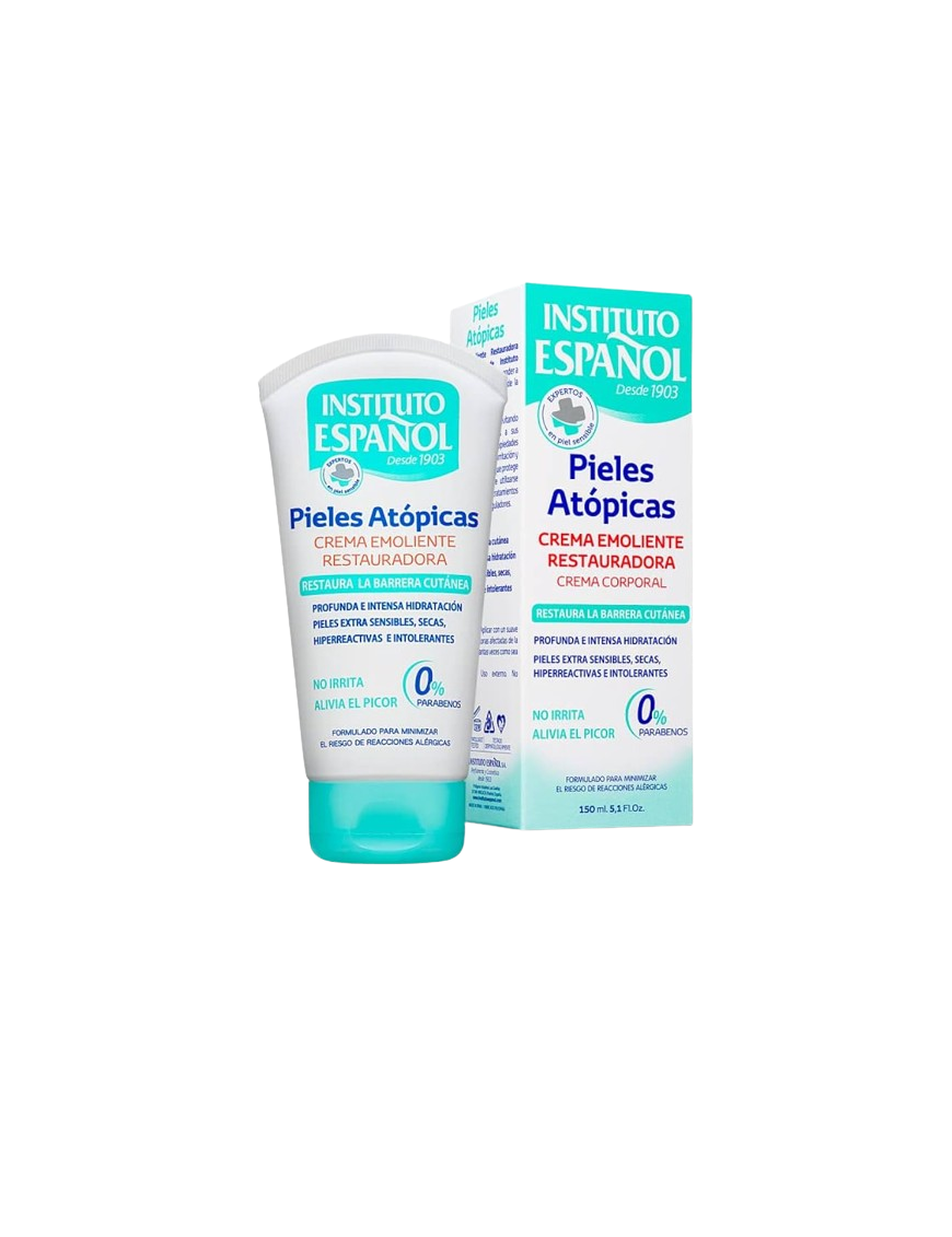 CREMA CORPORAL I/ESPAÑOL EMOLIENTE ATOPIC B/150 ML