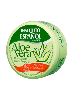 CREMA CORPORAL I/ESPAÑOL MINIATURA ALOE VER T/50ML