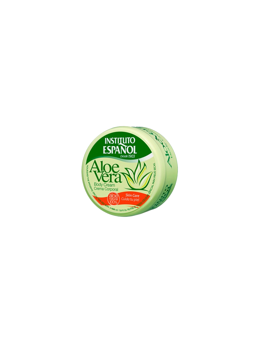 CREMA CORPORAL I/ESPAÑOL MINIATURA ALOE VER T/50ML