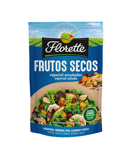 FLORETTE FRUTOS SECOS 12 UDS X 70 GR