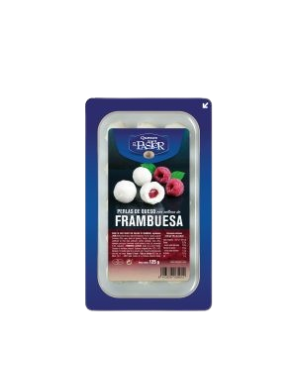 QUESO PERLAS CABRA C/ FRAMBUESA EL PASTOR P/125 GR