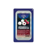 QUESO PERLAS CABRA C/ FRAMBUESA EL PASTOR P/125 GR