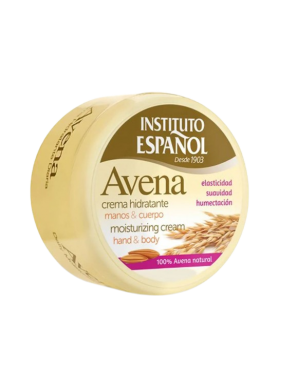 CREMA CORPORAL I/ESPAÑOL MINIATURA AVENA T/50ML