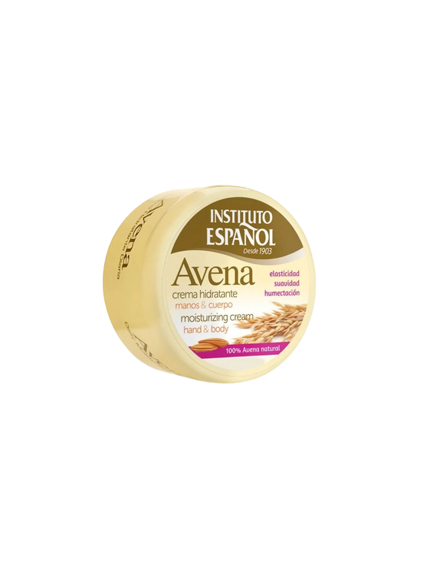 CREMA CORPORAL I/ESPAÑOL MINIATURA AVENA T/50ML
