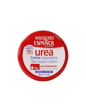 CREMA CORPORAL I/ESPAÑOL MINIATURA UREA T/50ML