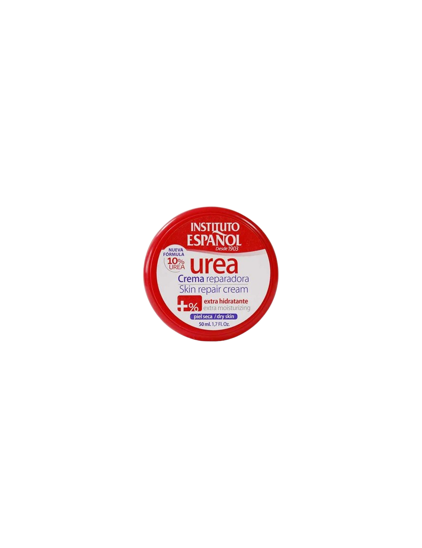 CREMA CORPORAL I/ESPAÑOL MINIATURA UREA T/50ML