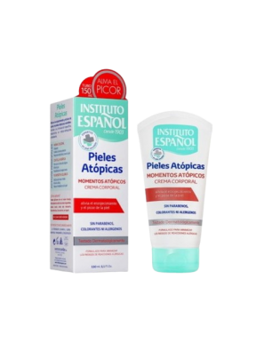 CREMA CORPORAL I/ESPAÑOL MOMENTOS ATOPICO B/150 ML