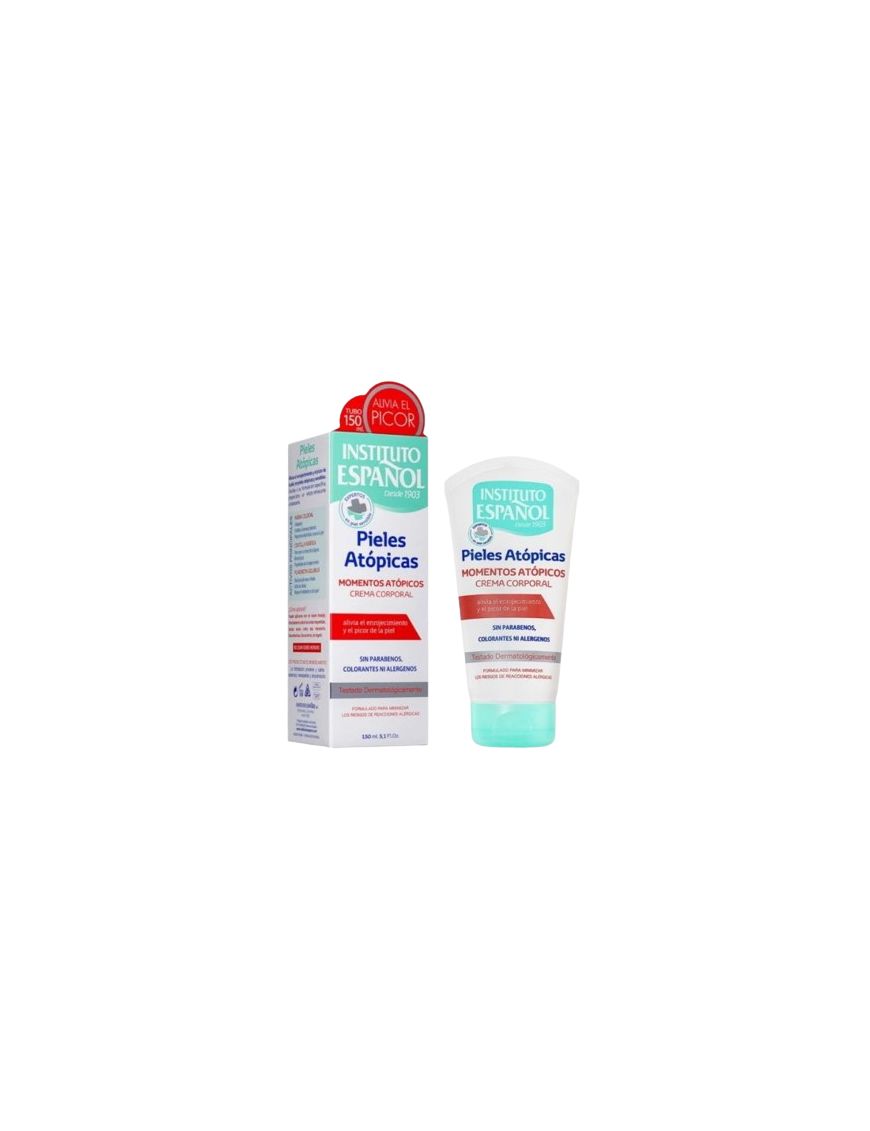 CREMA CORPORAL I/ESPAÑOL MOMENTOS ATOPICO B/150 ML