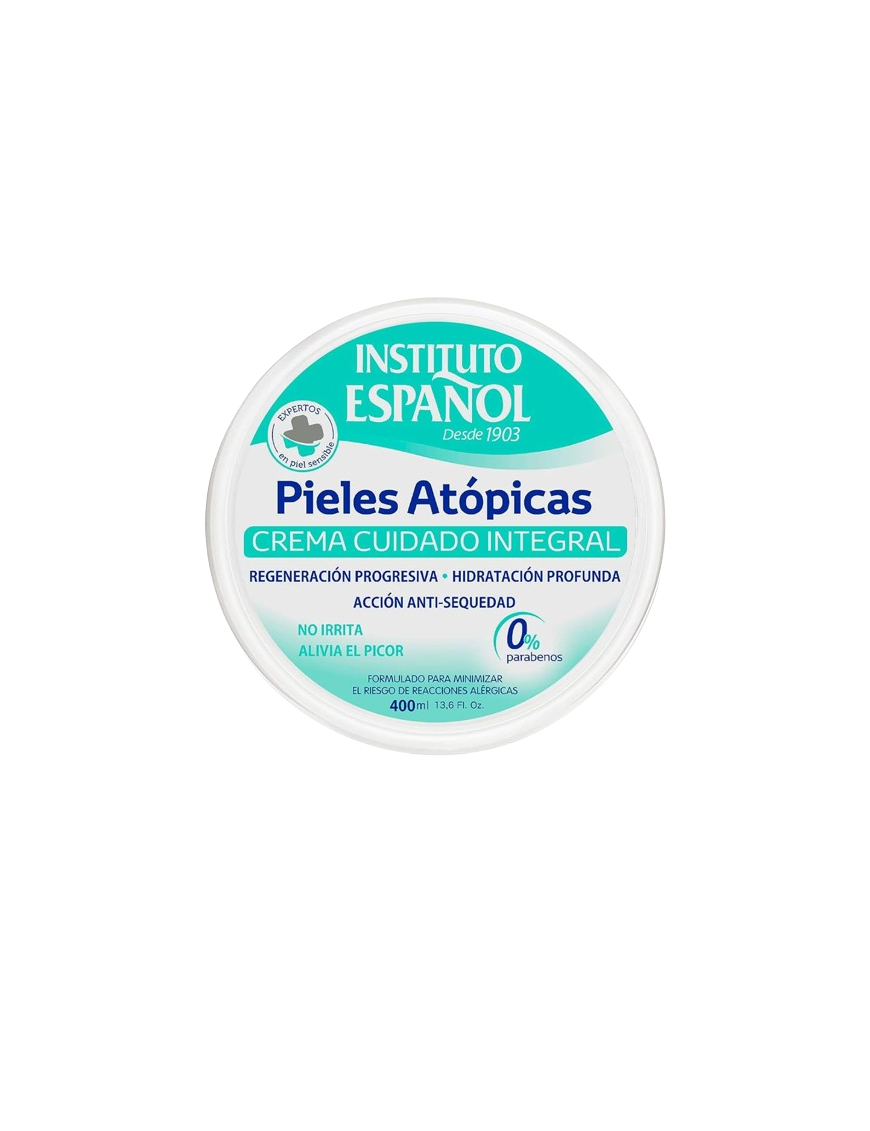 CREMA CORPORAL I/ESPAÑOL PIEL ATOPICA T/400 ML