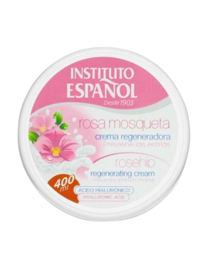 CREMA CORPORAL I/ESPAÑOL ROSA MOSQUETA T/400ML