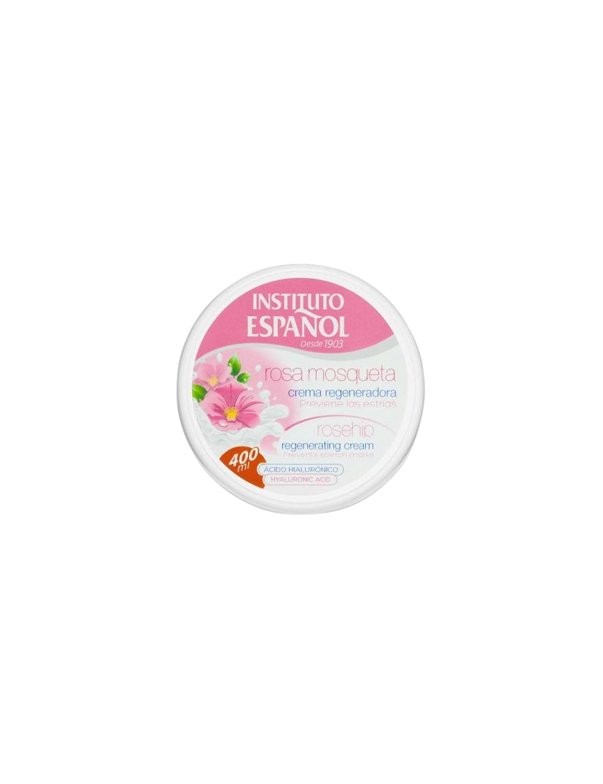 CREMA CORPORAL I/ESPAÑOL ROSA MOSQUETA T/400ML