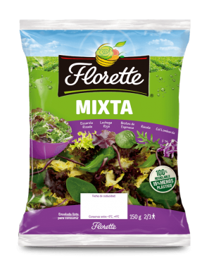 FLORETTE ENSALADA MIXTA 150GR