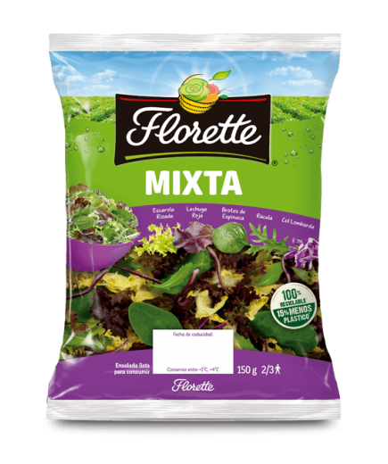 FLORETTE ENSALADA MIXTA 150GR