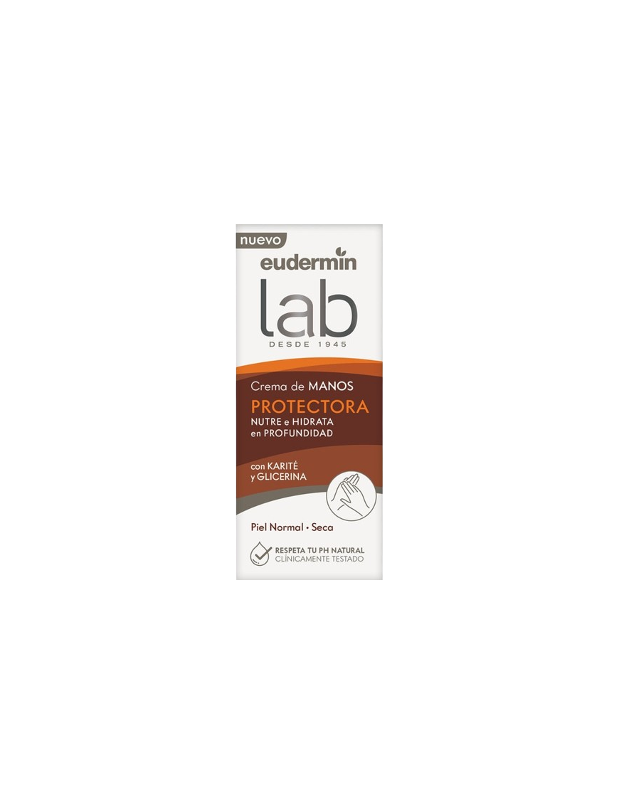 CREMA MANOS EUDERMIN PROTECTORA TUBO 75 ML