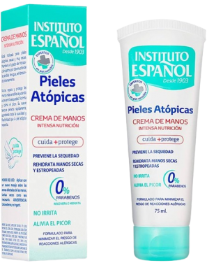 CREMA MANOS I/ESPAÑOL PIEL ATOPICA B/75 ML