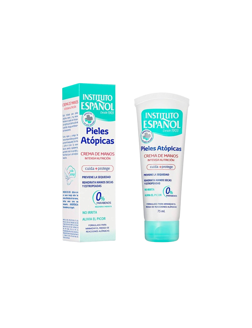 CREMA MANOS I/ESPAÑOL PIEL ATOPICA B/75 ML