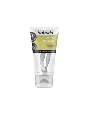 CREMA PIES BABARIA ALOE DUREZAS B/50 ML