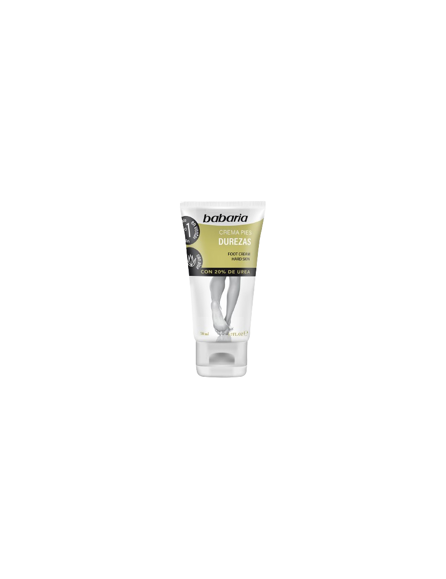 CREMA PIES BABARIA ALOE DUREZAS B/50 ML