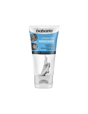 CREMA PIES BABARIA ALOE VERA HIDRATANTE B/150ML