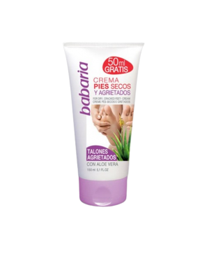 CREMA PIES BABARIA ALOE VERA SECO/AGRIETADO 150ML