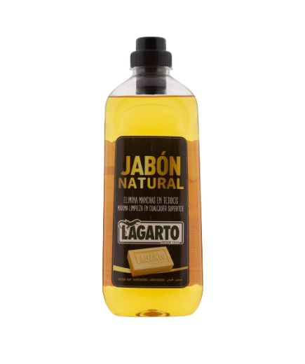 JABON NATURAL LAGARTO LIQUIDO B/1 L