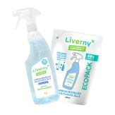 LIMPIACRISTAL  LIVERNY MULTIUSO 2EN1 ECOPACK 250ML