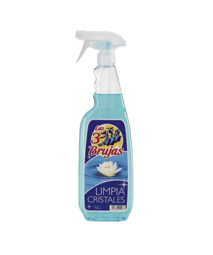 LIMPIACRISTAL LAS 3 BRUJAS PISTOLA 750ML.