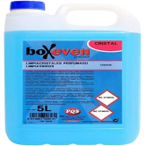 LIMPIACRISTAL PERFUMADO BOXEVEN/PQS GFA. 5 L