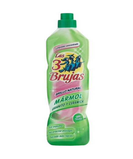 LIMPIADOR CONCENTRADO PH NEUTRO 3 BRUJAS BOT. 1 L.