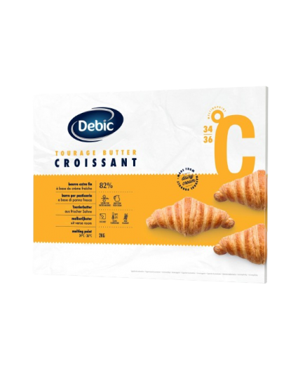 MANTEQUILLA DEBIC CROISSANT PLACA-2.KG.X5.UD 10.KG