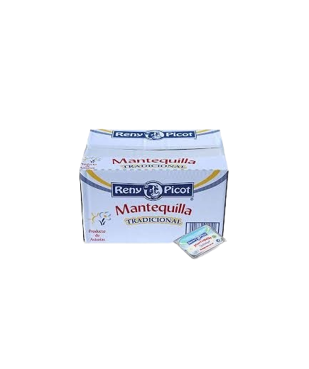MANTEQUILLA R/P TARRINA 10 GR EST/100.UD