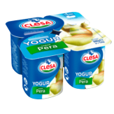 CLESA YOGUR SABOR PERA PACK-4 UD